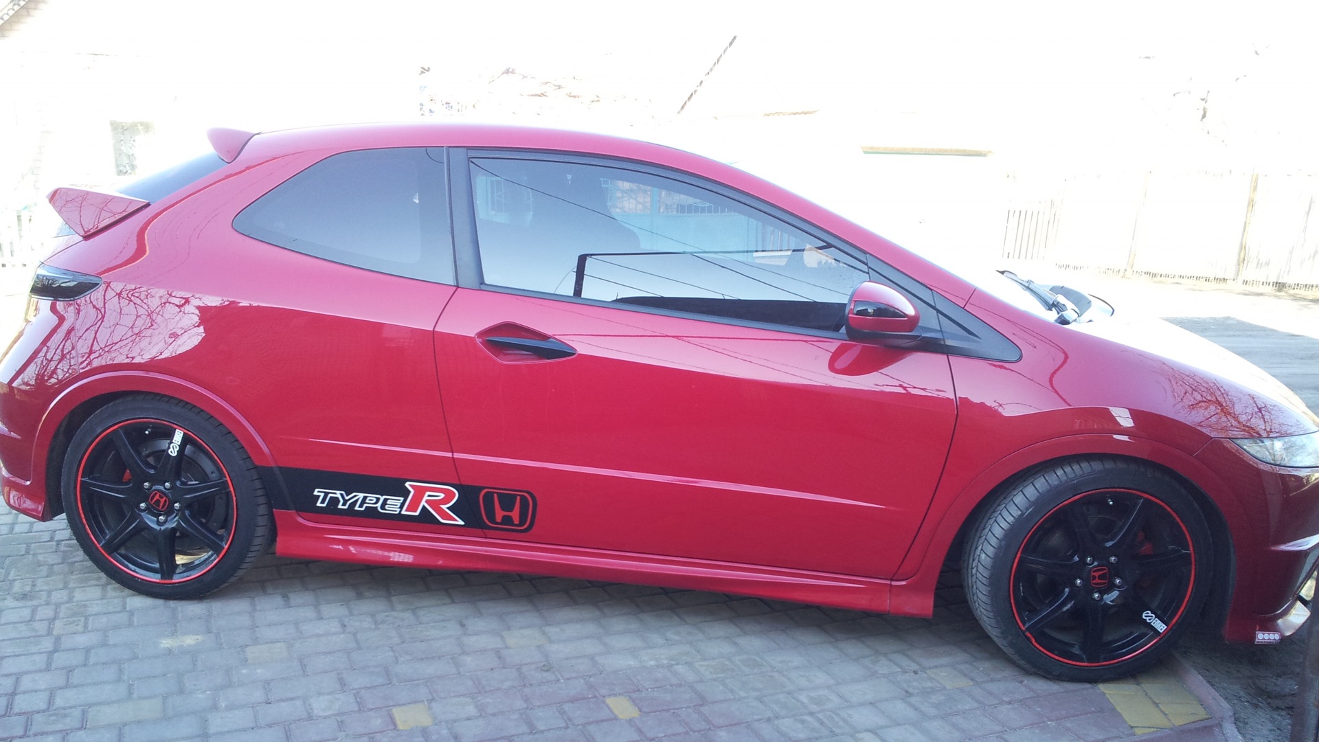 Honda Civic Type r 2008 РІРёРЅРёР»