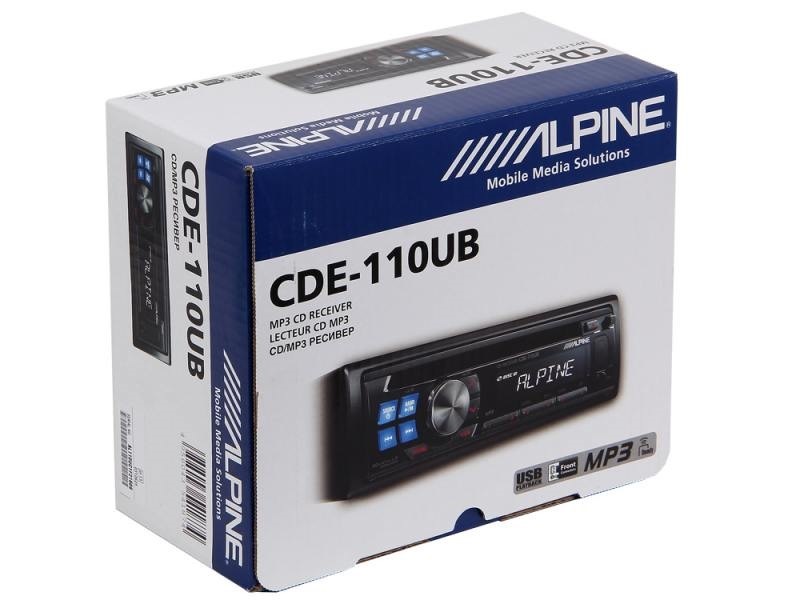 Музыка Alpine — LADA 2115, 1,5 л., 2004 года | автозвук | DRIVE2