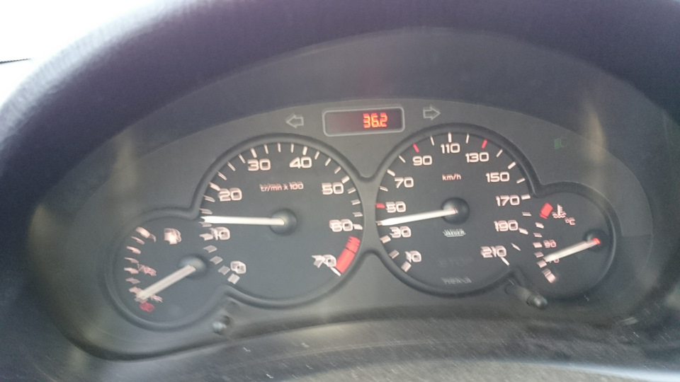 Фото в бортжурнале Peugeot 206