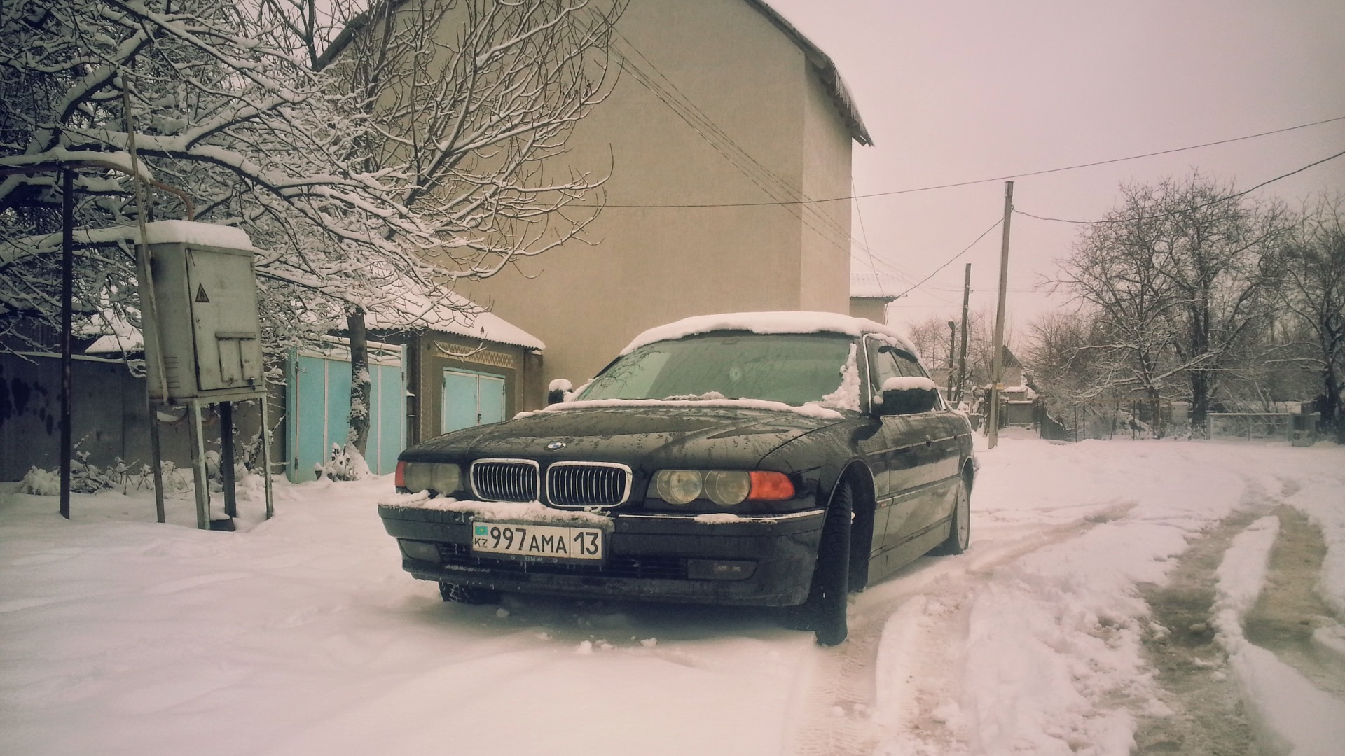 BMW 7 series (E38) 3.0 бензиновый 1996 | Хорошая машина БЭХА 7-КА на DRIVE2