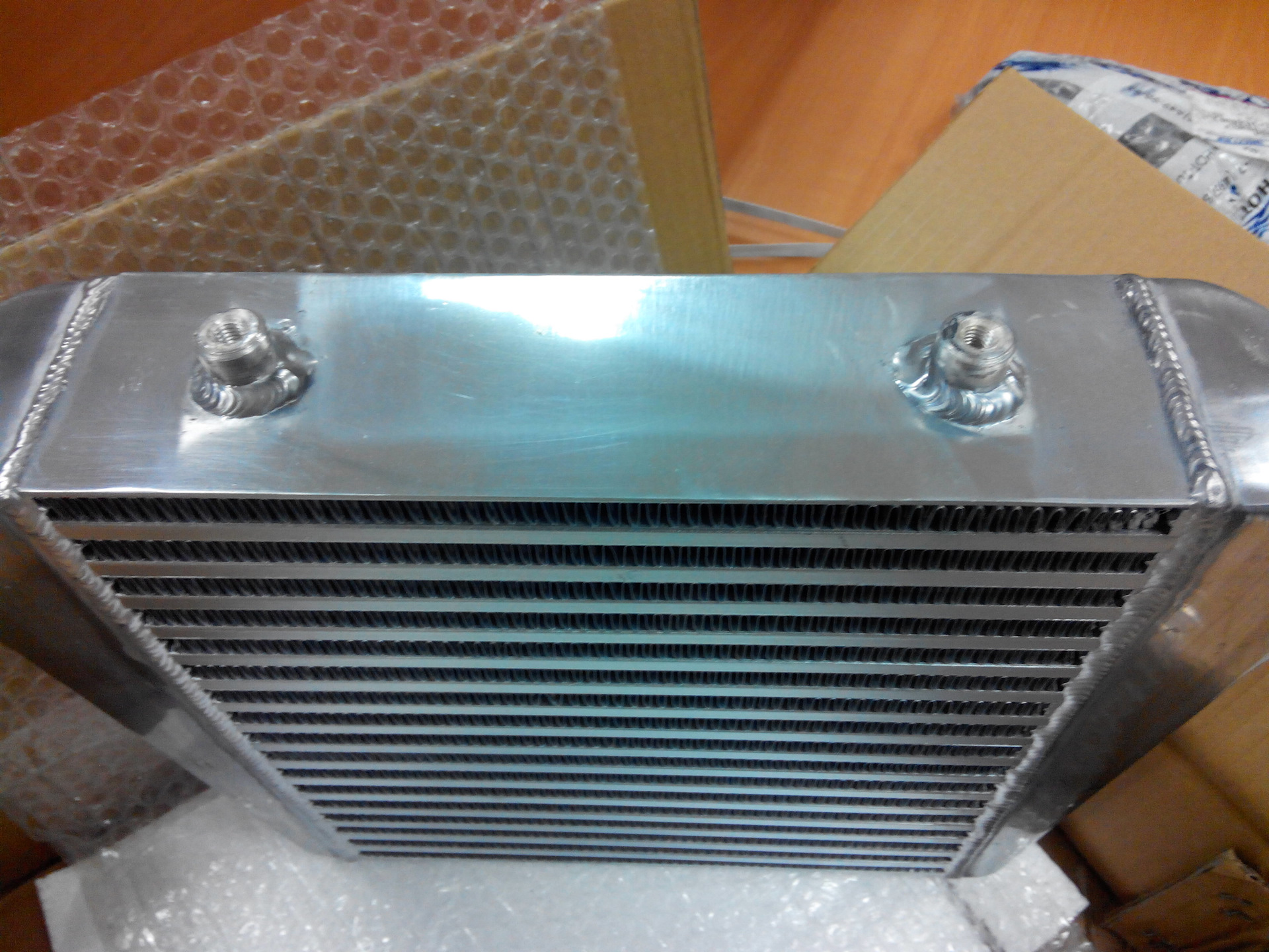 Замена штатного интеркулера — DRIVE2