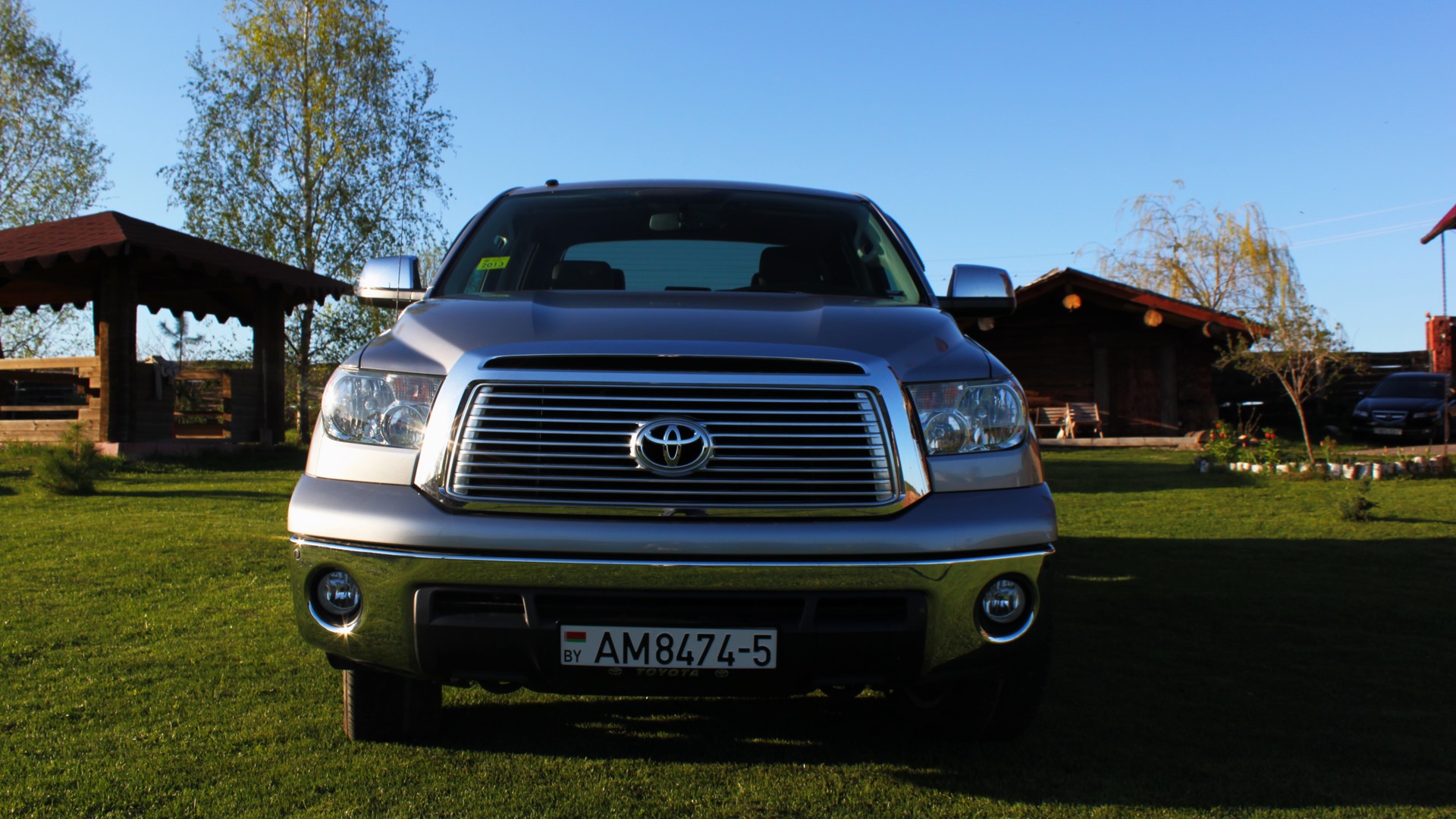 Toyota Tundra (II) 5.7 бензиновый 2010 | Platinum на DRIVE2