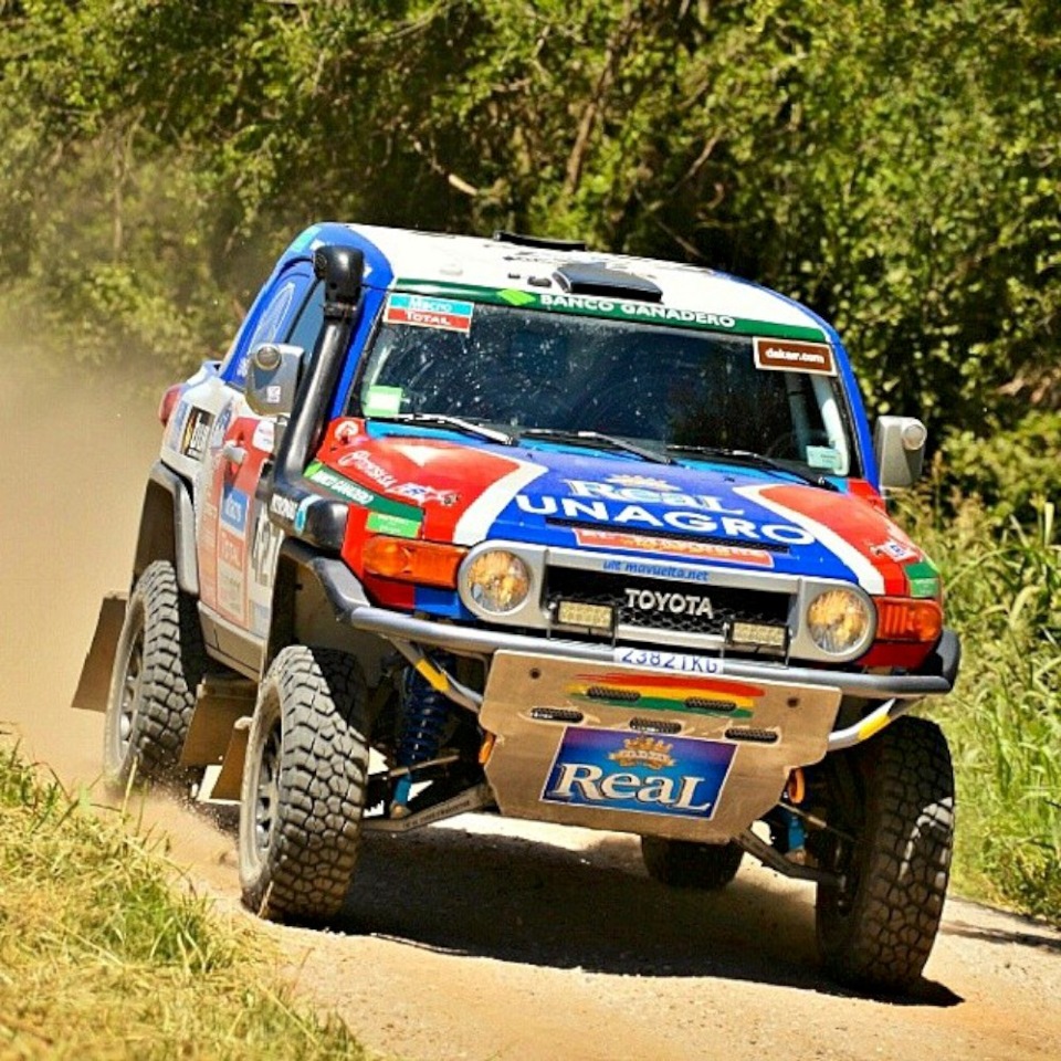 4runner Toyota Rally