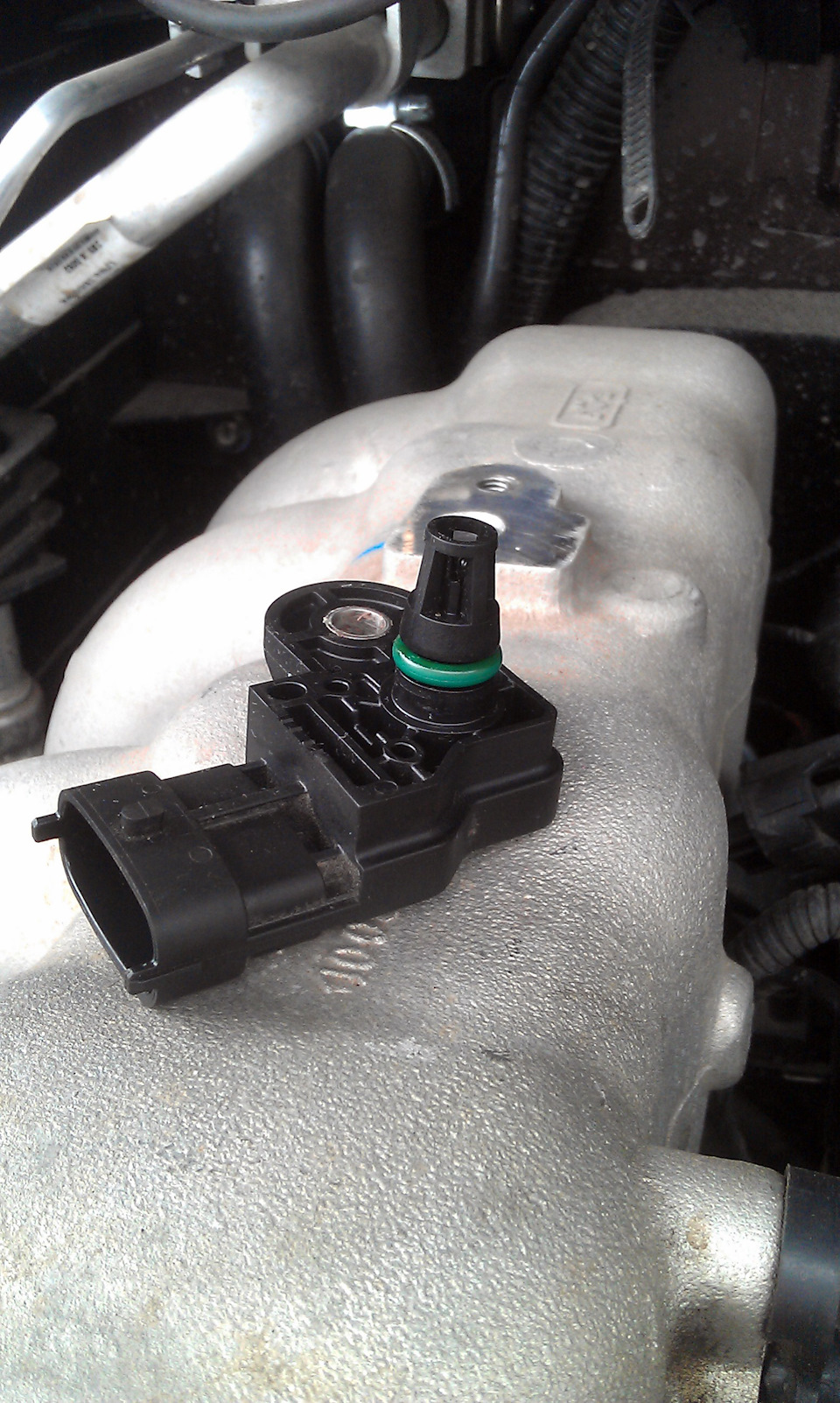 Масляный налет на клапанной крышке — УАЗ Patriot, 2,7 л, 2016 года ...