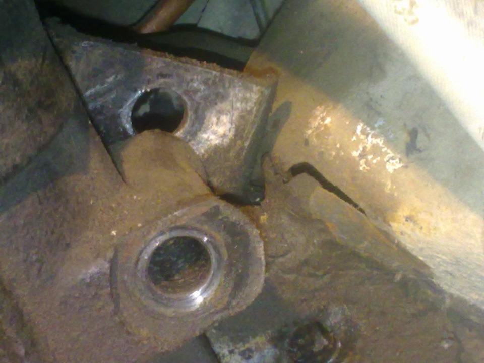 лопнул лонжерон — ГАЗ 3110, 2,3 л, 1999 года | кузовной ремонт | DRIVE2