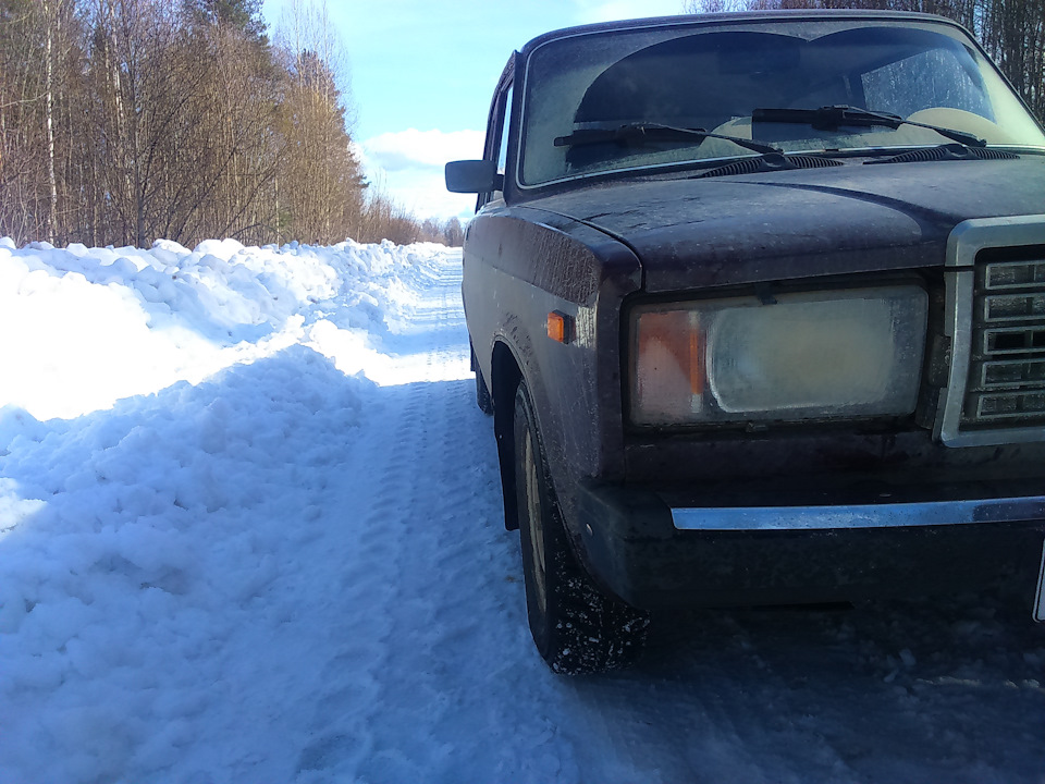 #18 Про дороги (Котлас-Яренск) - Lada 210740, 1,6 л, 2008 года наблюдение DRIVE2