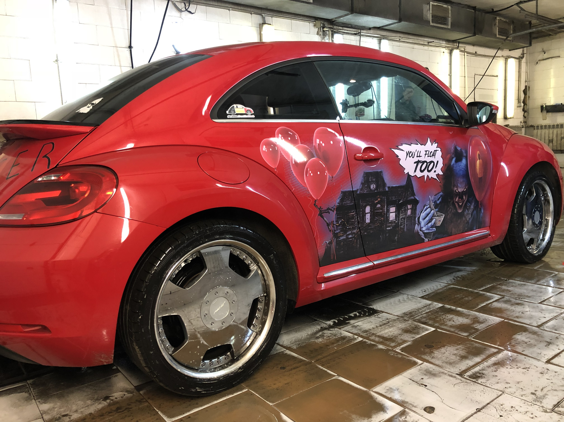 К лету готова!) — Volkswagen Beetle (A5), 1,4 л, 2014 года | колёсные ...