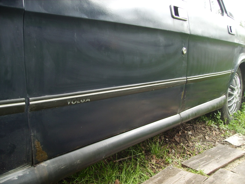 переварка порогов. — Сообщество «ГАЗ Волга» на DRIVE2