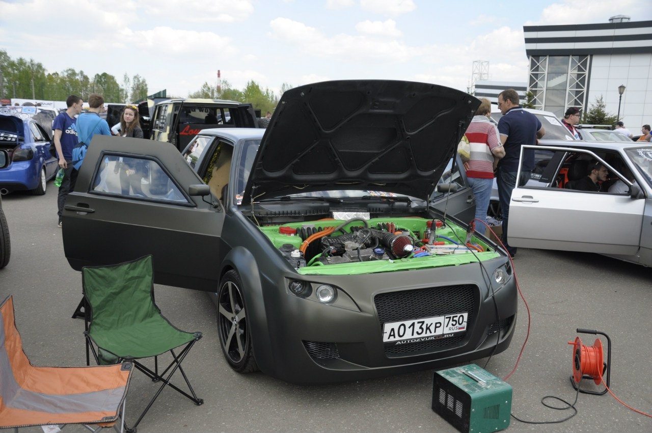 Rasca 2016 Чехов — Lada 21074, 1,6 л, 2007 года | автозвук | DRIVE2