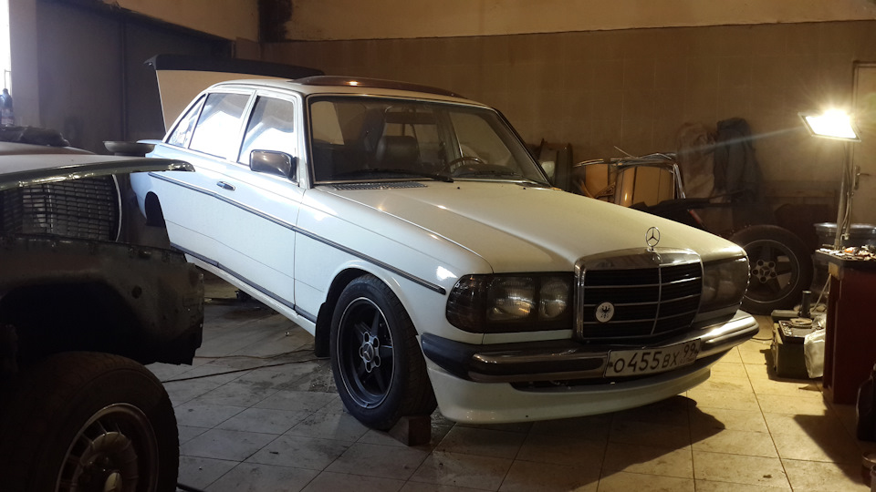 Ремонт Mercedes 300 CE своими руками