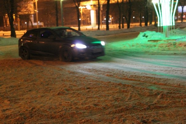 ДРИФТ ?! Или как давать угла на переднем приводе =) — KIA Pro_Ceed, 2 л ...