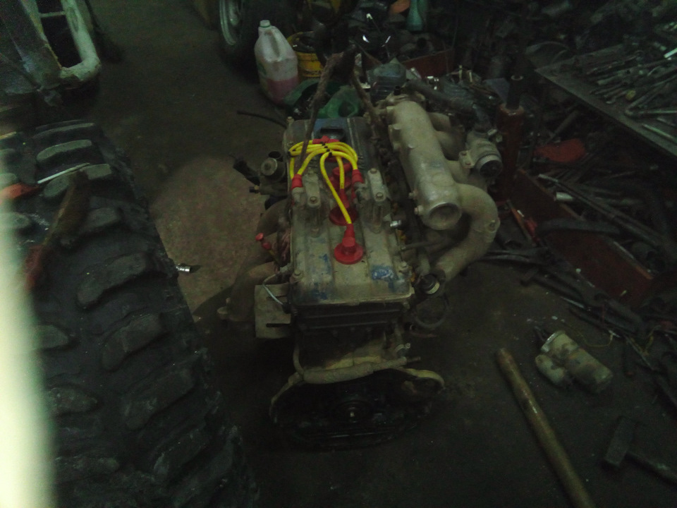 Фото в бортжурнале Жёлтый 2  ТР-3