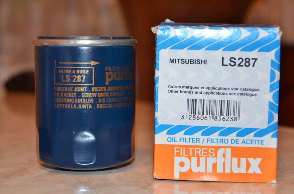 Аналог мицубиси. PURFLUX ls287. Масляный фильтр пурфлюкс для Мицубиси Лансер 9 1,6. Mitsubishi Pajero 4 фильтр масляный PURFLUX.