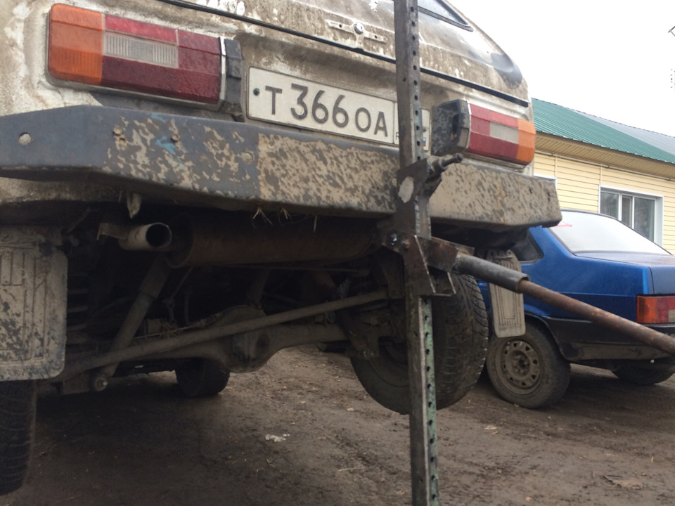 Фото в бортжурнале LADA 4x4 3D