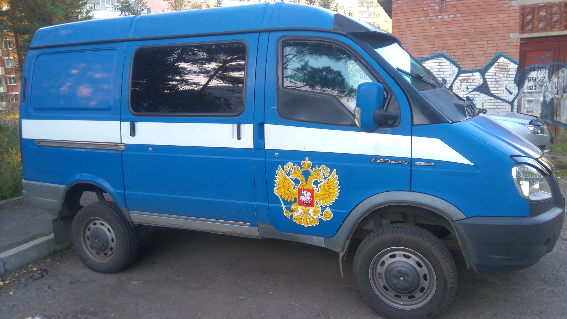 ГАЗ Соболь 2.8 бензиновый 2007 | на DRIVE2