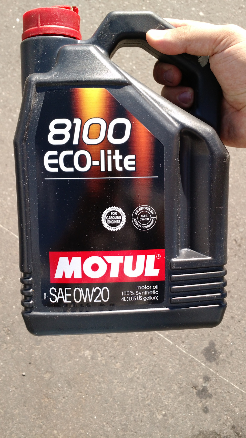 Motul 0w 20