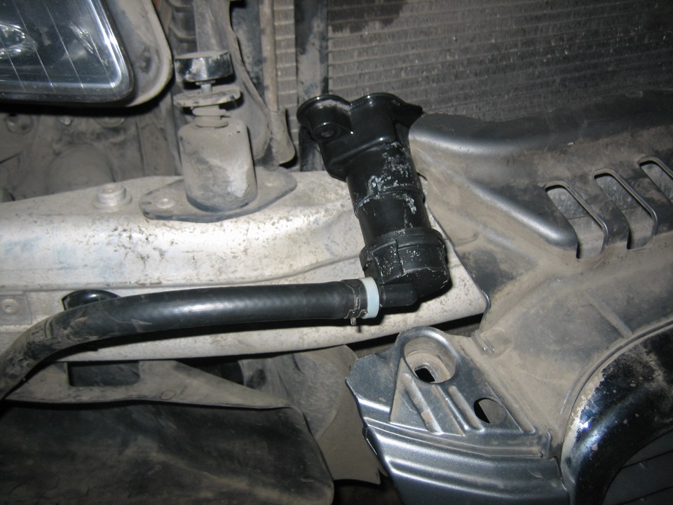Омыватель фар — Audi A4 (B7), 2 л, 2005 года | своими руками | DRIVE2