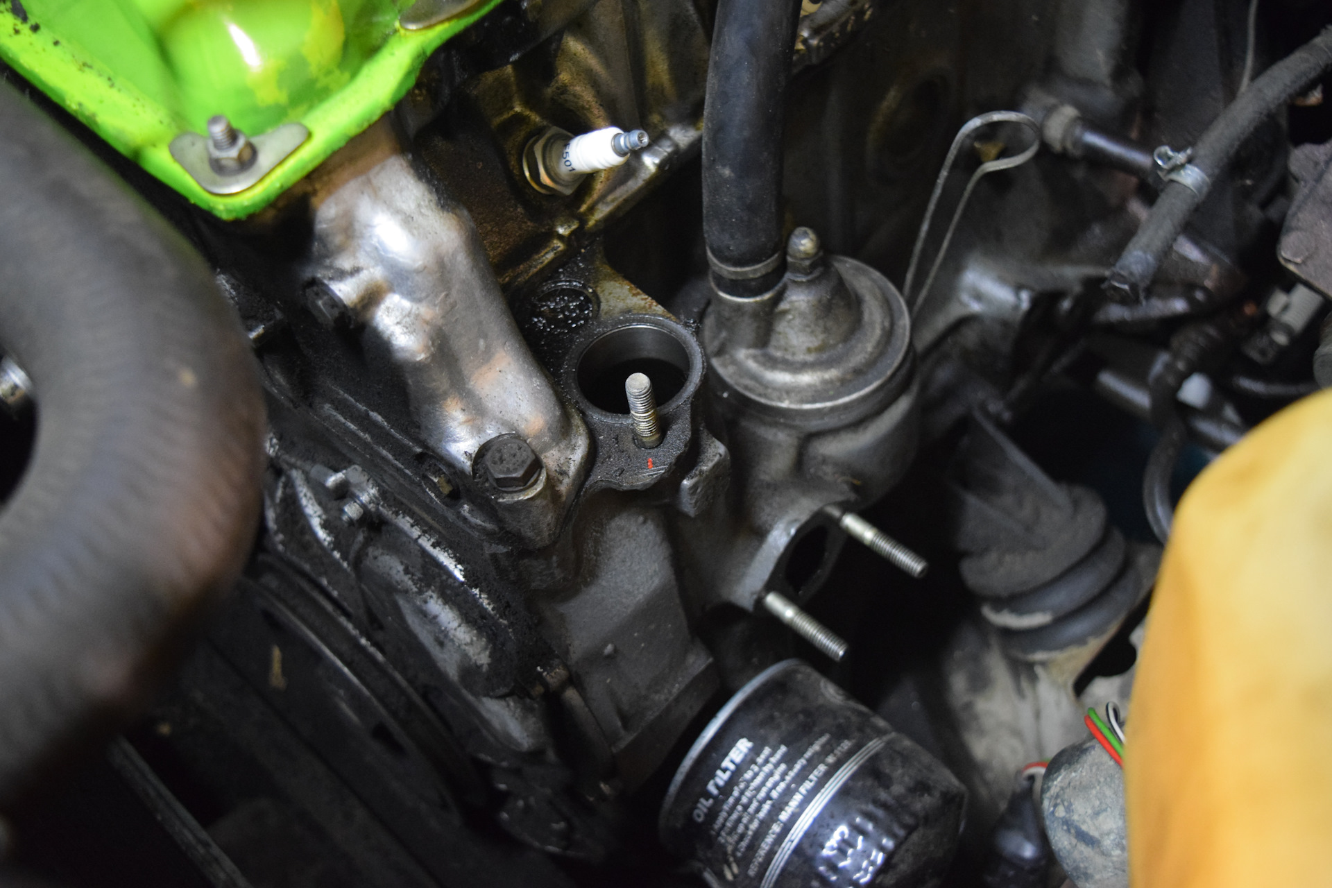 Установка инжектора на классику. Ваз 2105. — Часть 2. Снятие ...