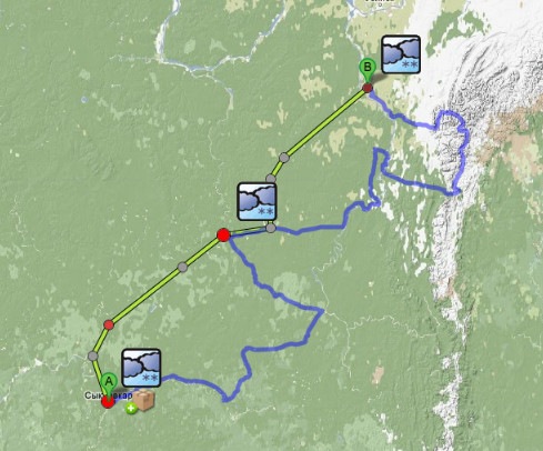 Карта дороги сыктывкар печора