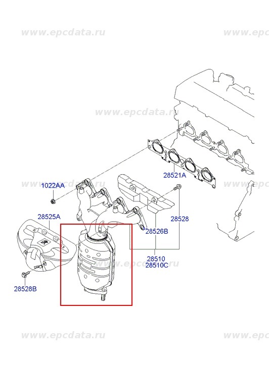 Удаление катализатора — Hyundai Tucson Jm 2 л 2008 года тюнинг Drive2 1473