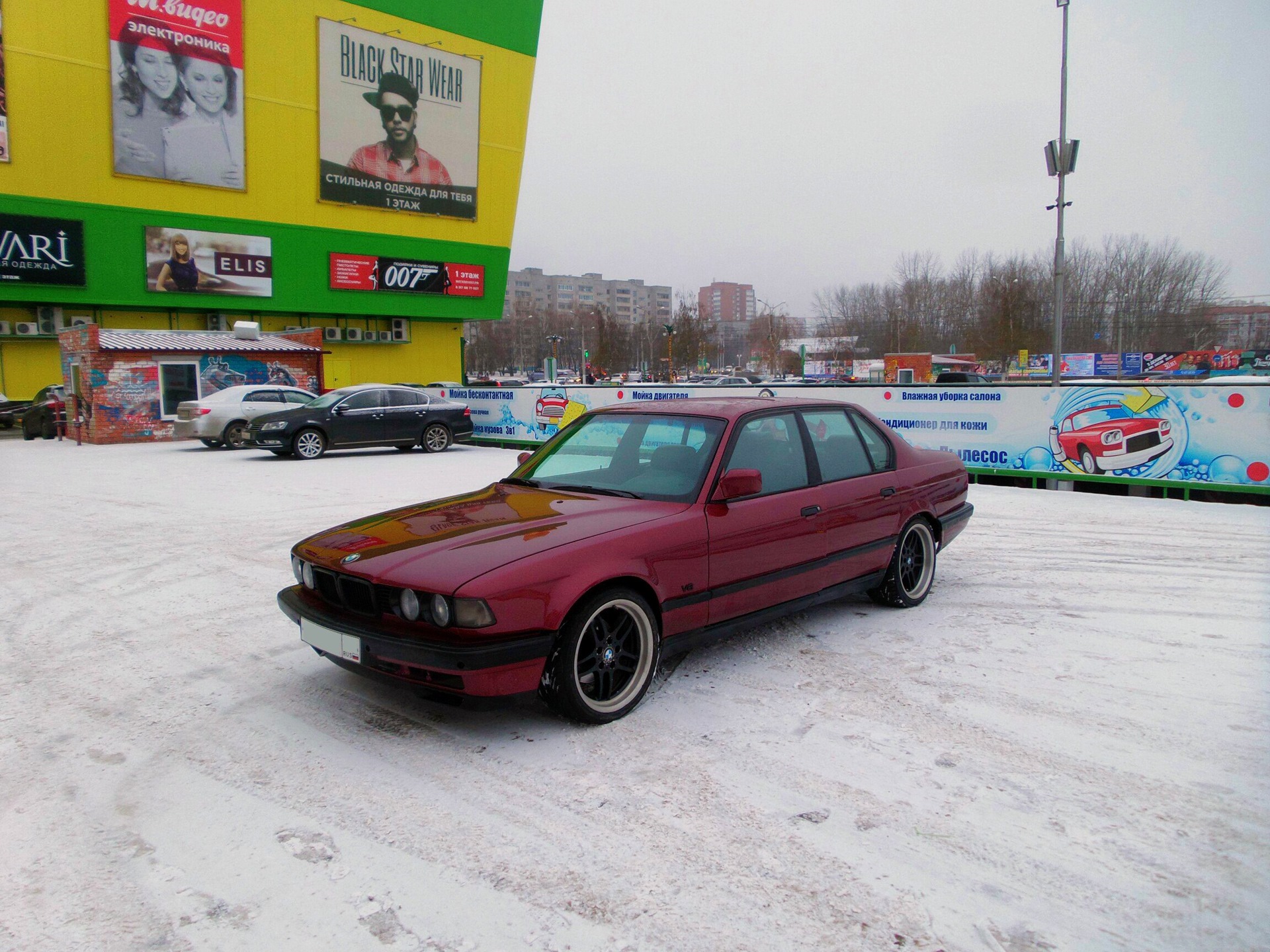 Санкт-Петербург — Клин. BMW — Mercedes-Benz — Mercedes-Benz E-class (W124),  2 л, 1994 года | покупка машины | DRIVE2