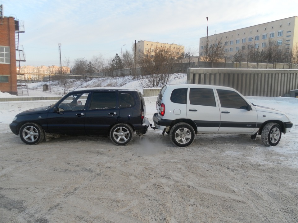 Chevrolet Niva занижение