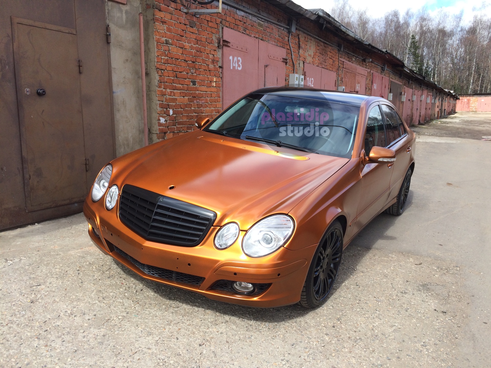 Copper Color car