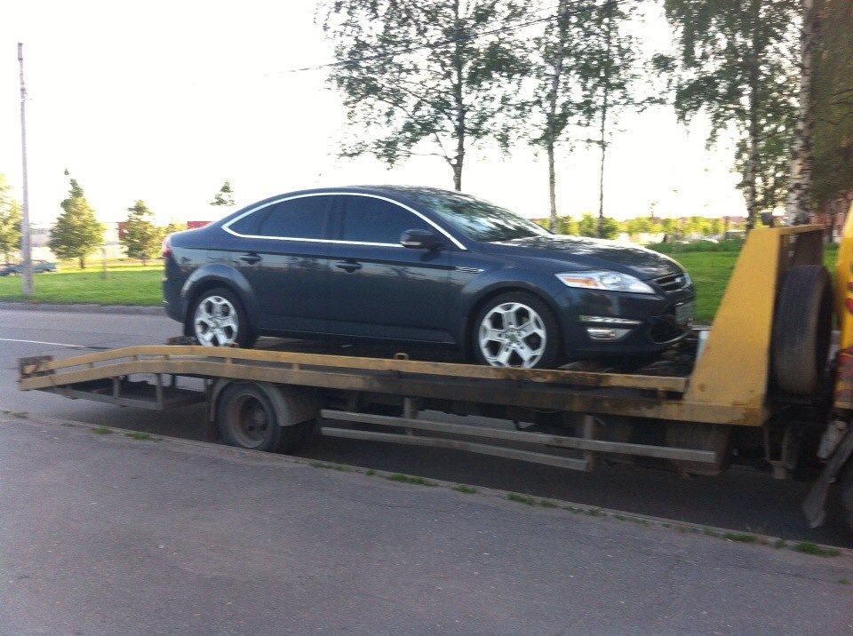 Форд помощь на дорогах — Ford Mondeo IV, 2 л, 2012 года | другое | DRIVE2