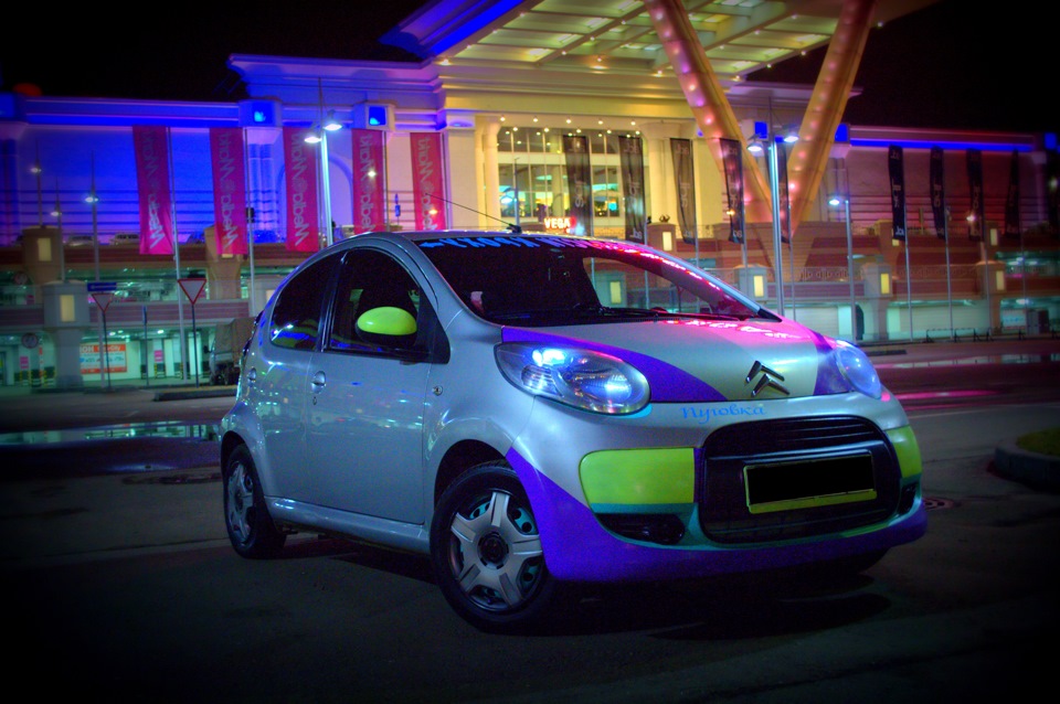 Фото в бортжурнале Citroen C1 (1G)