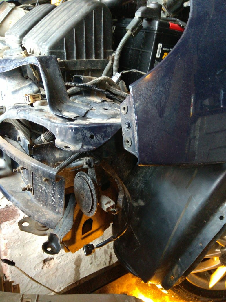 Фото в бортжурнале Daewoo Matiz (M100, M150)