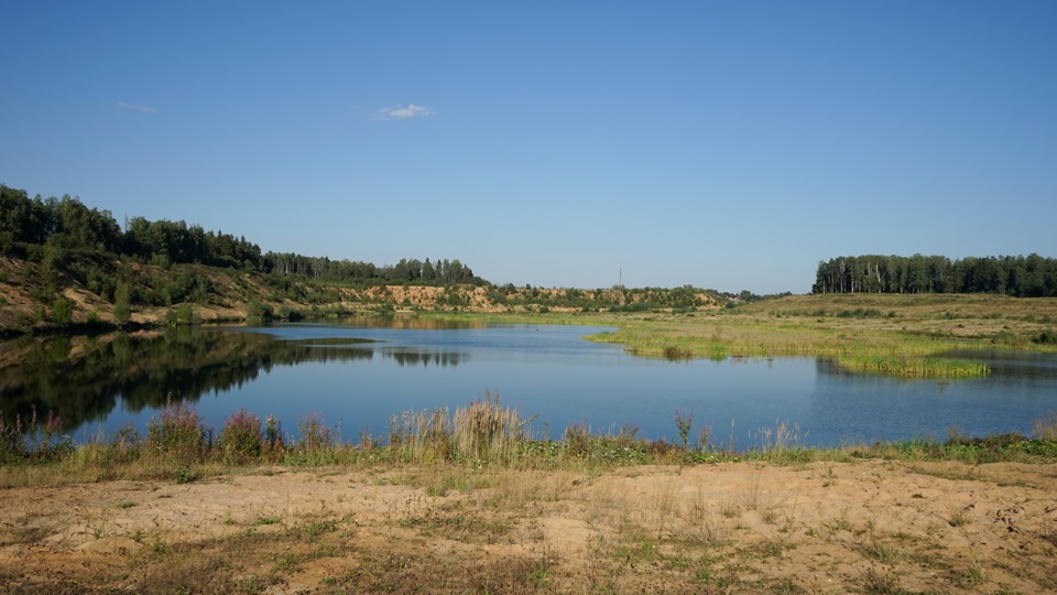 Шараповский карьер фото