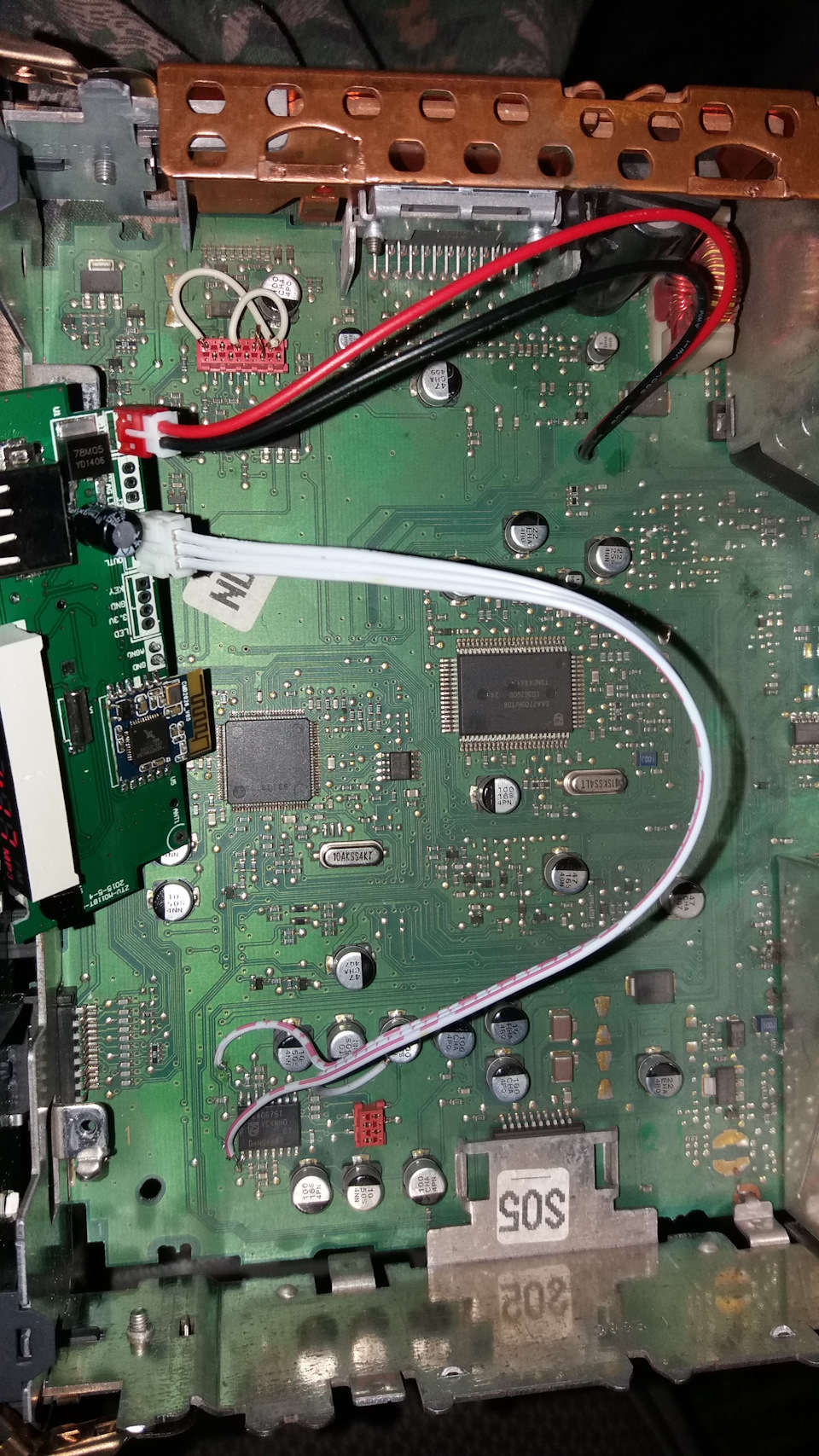 Мр3 в кассетную магнитолу — Renault Megane II, 1,6 л, 2005 года ...