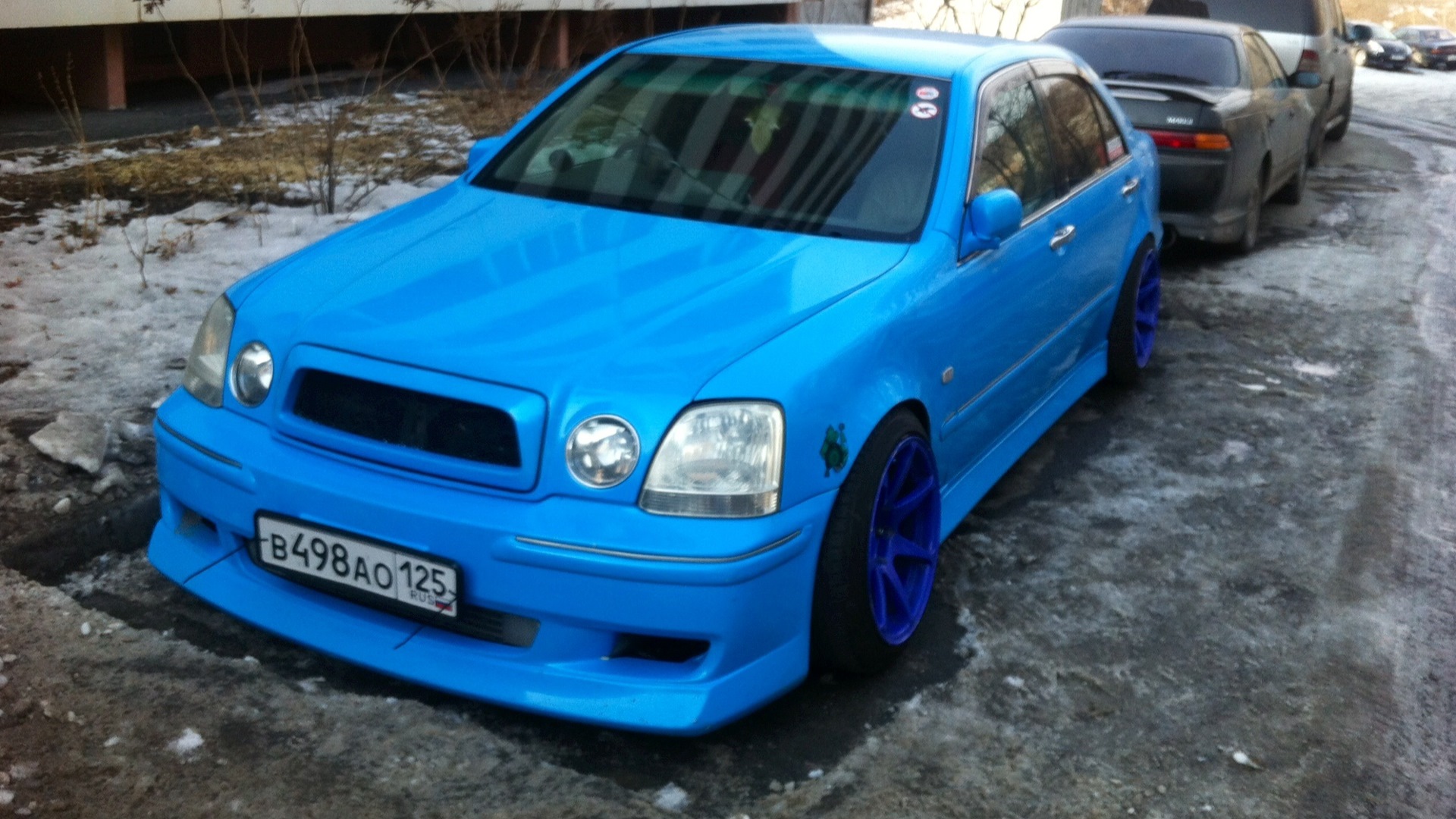 Toyota Progres 3.0 бензиновый 2000 | 2JZ-gte/R154 UrasStylе💎 на DRIVE2