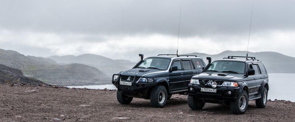 Фото в бортжурнале Mitsubishi Pajero Sport (1G)