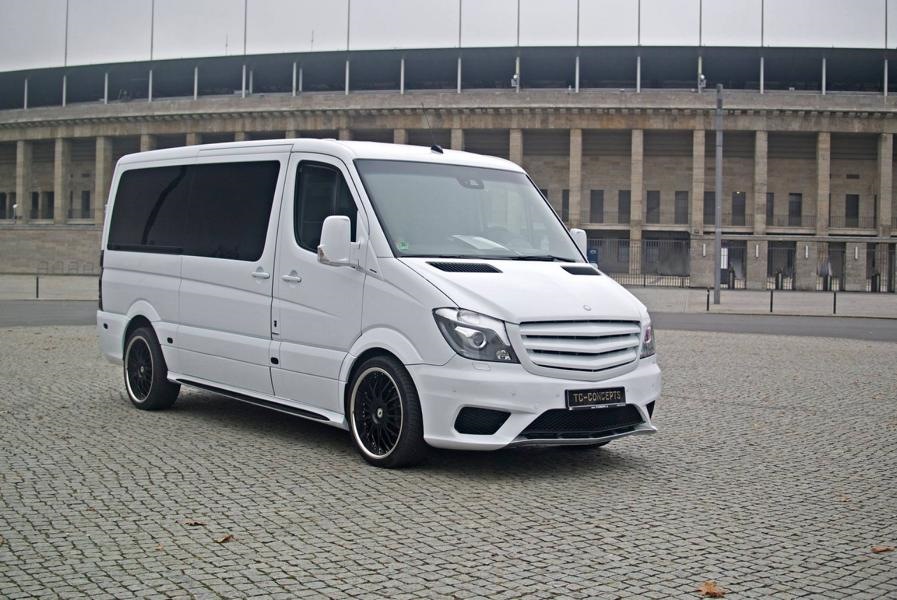 Mercedes Benz Sprinter Tuning