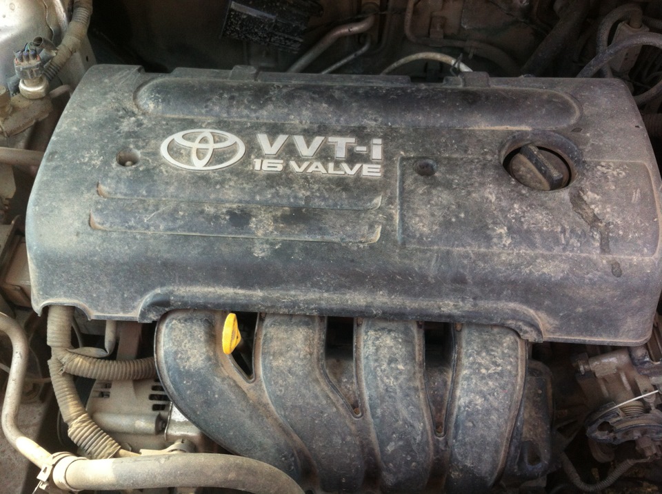 Kärcher SC1020 — Toyota Corolla (140/150), 1,4 л, 2008 года | мойка ...