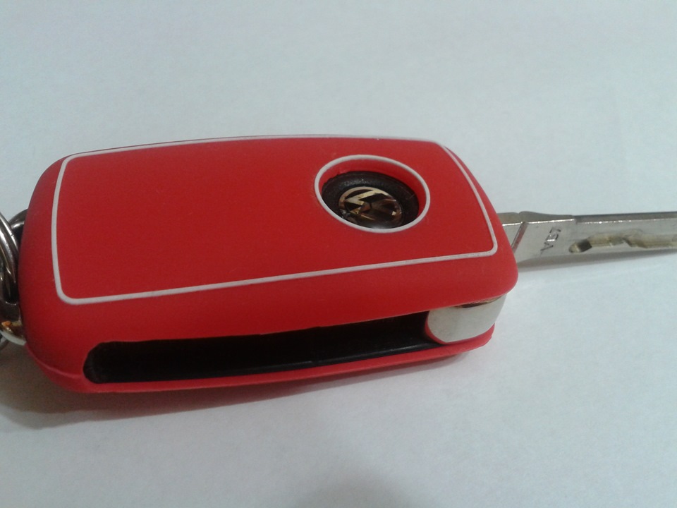 Чехол для ключа Ebay — Volkswagen Polo Sedan, 1,6 л, 2011 года ...