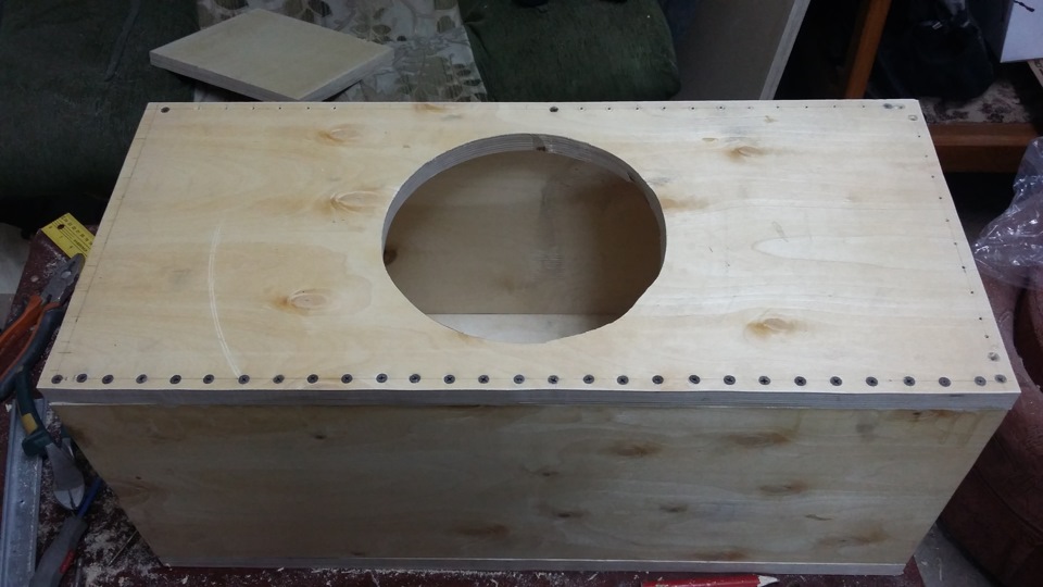 Сабвуфер в заднюю полку — LADA 21074, 1,6 л., 2000 года | автозвук | DRIVE2