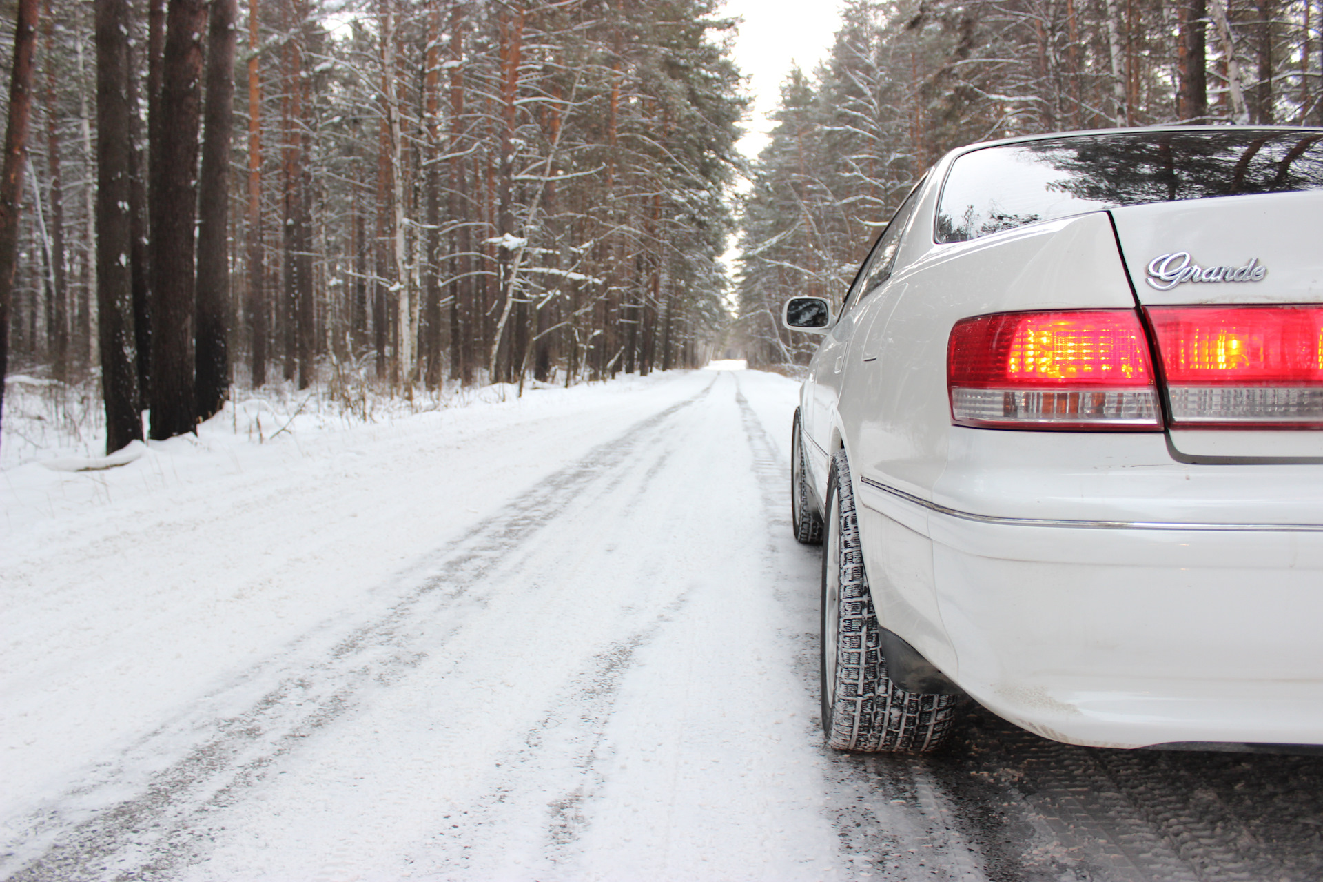 Mark 2 jzx100 зима