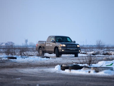  Safety Car Toyota Tundra 47 2004 