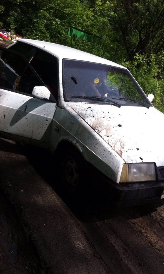 Поехали на дачу… — Lada 21083, 1988 года | путешествие | DRIVE2