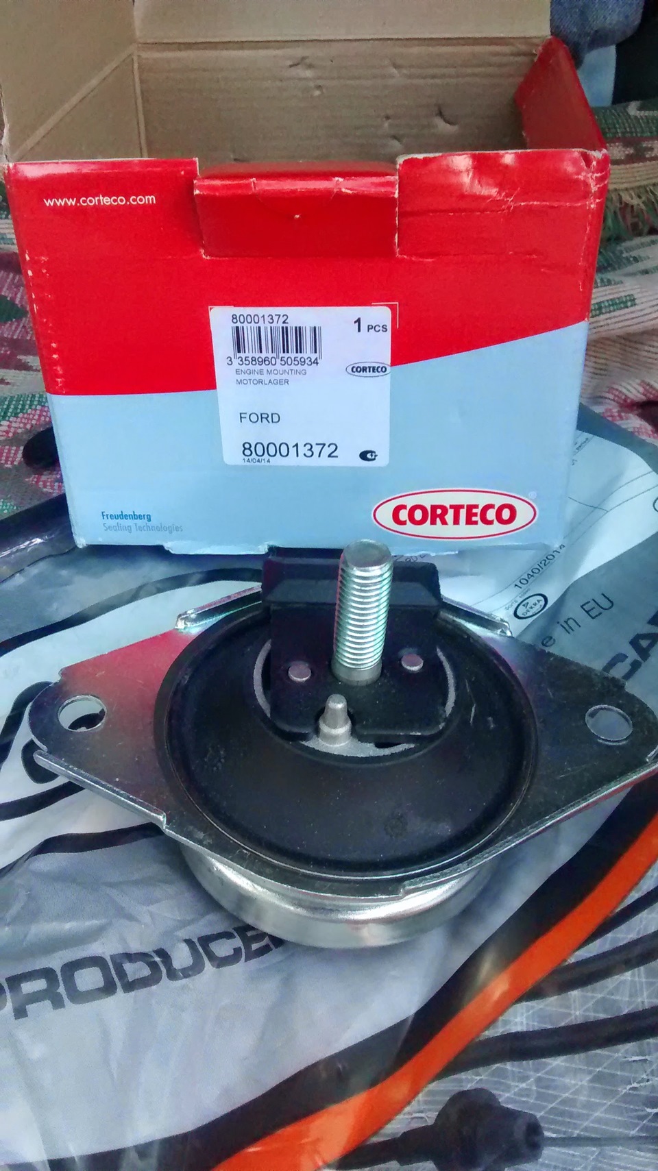 Дергается при отпускании газа. Решено. — Ford Escort Mk6, 1,6 л, 1998 ...