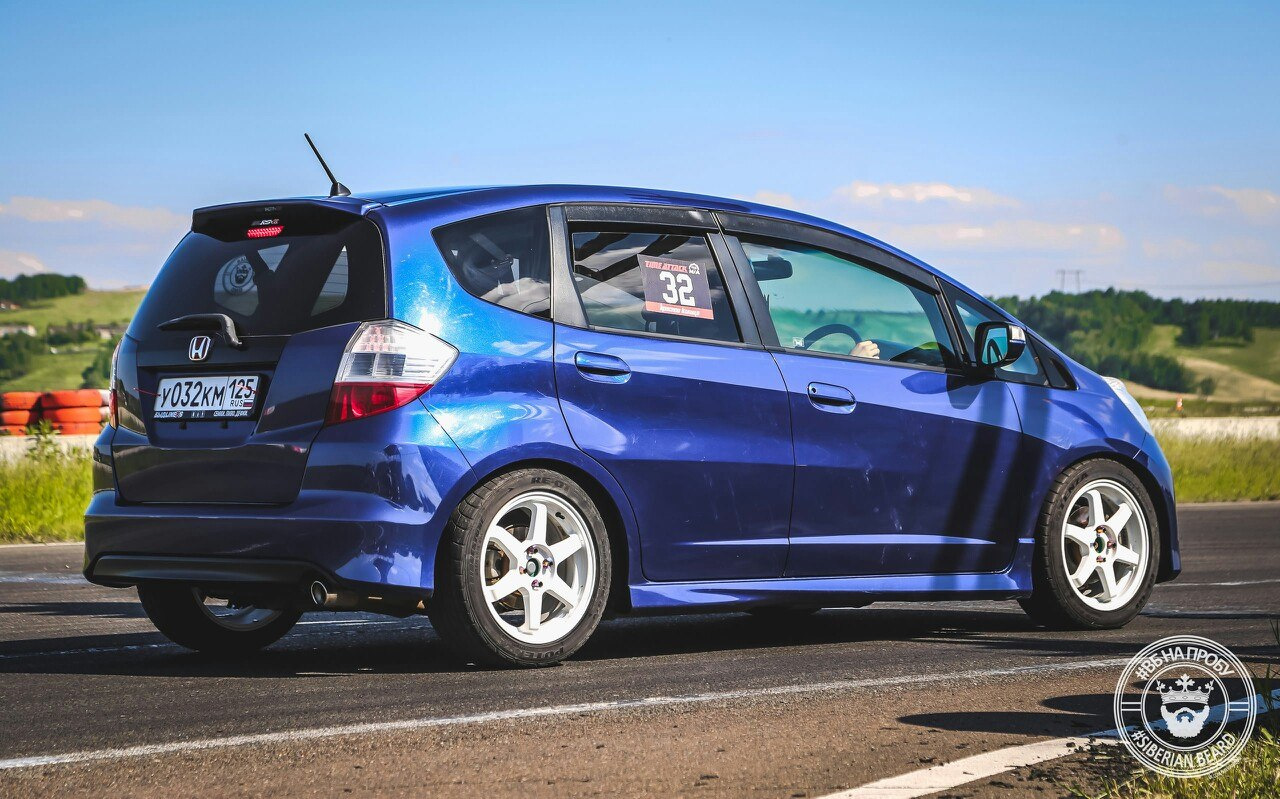 2015 Honda Fit RS Mugen