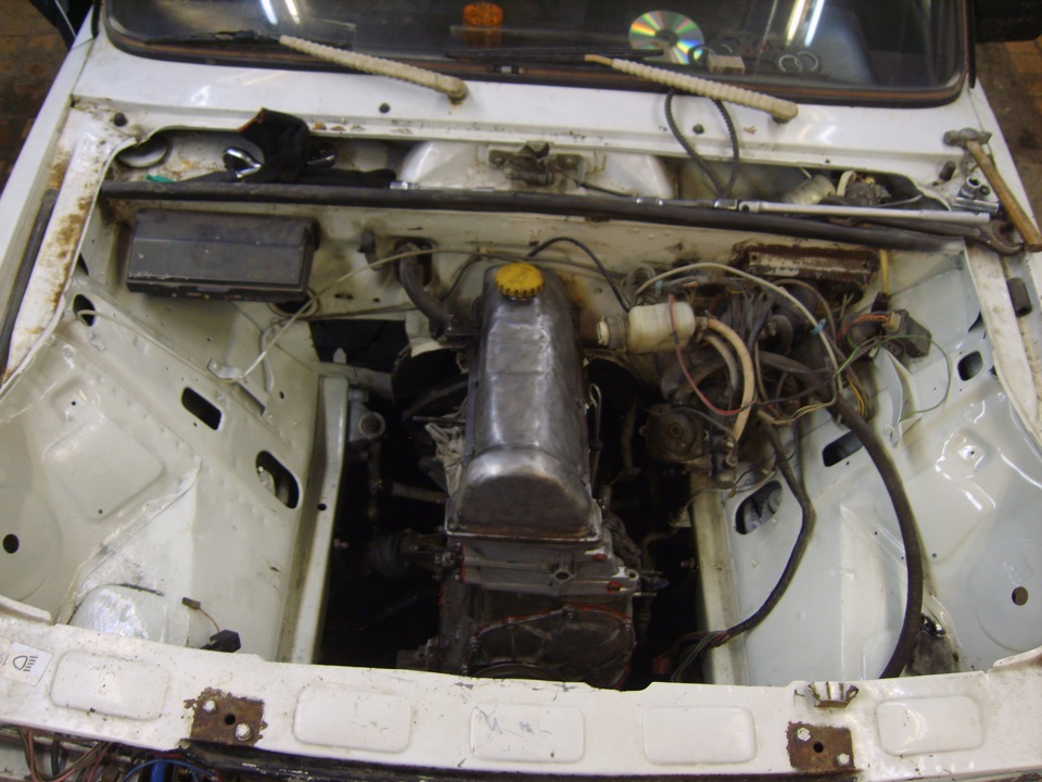 Балансировка маховика. Регулировка клапанов. Сборка и установка ...