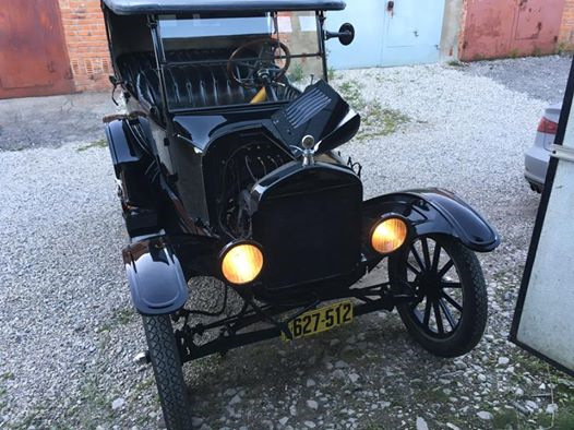 Готовимся к участию в штурманском ралли 4 сентября — Ford Model T, 2,9 ...
