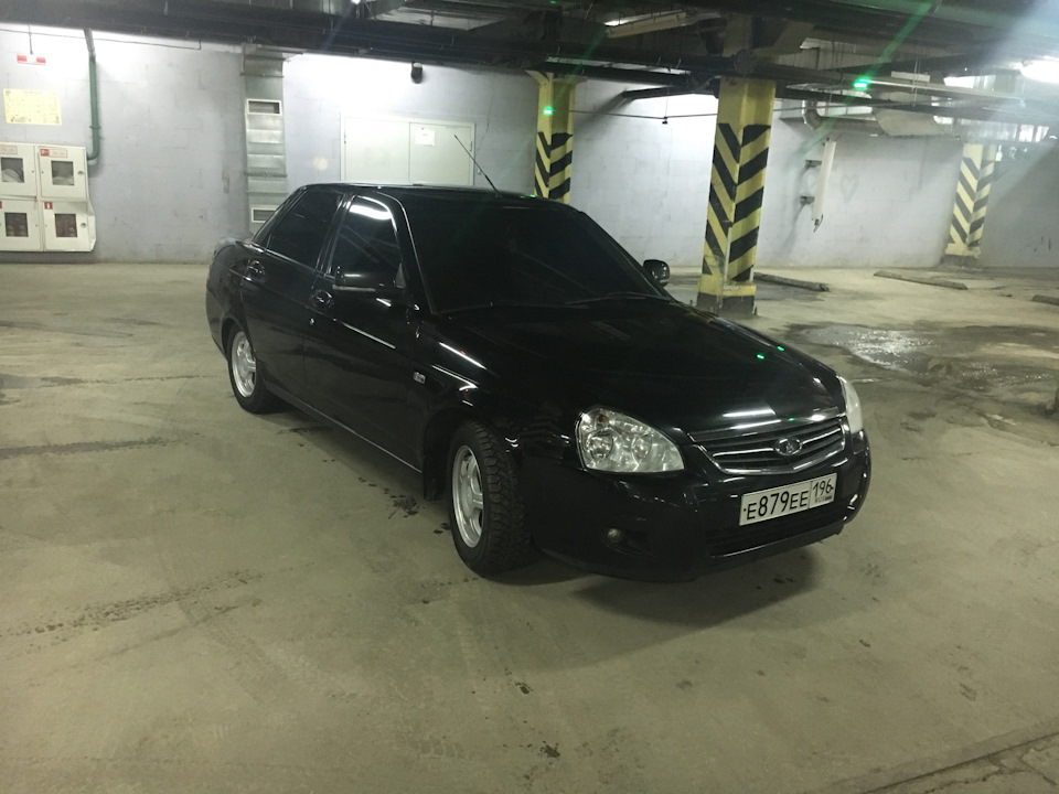Продана — Lada Приора седан, 1,6 л, 2012 года | продажа машины | DRIVE2