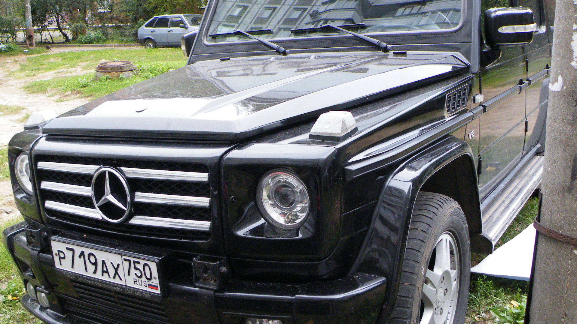 Mercedes-Benz G-Class (W463) 5.0 бензиновый 1999 | Ветеран на DRIVE2