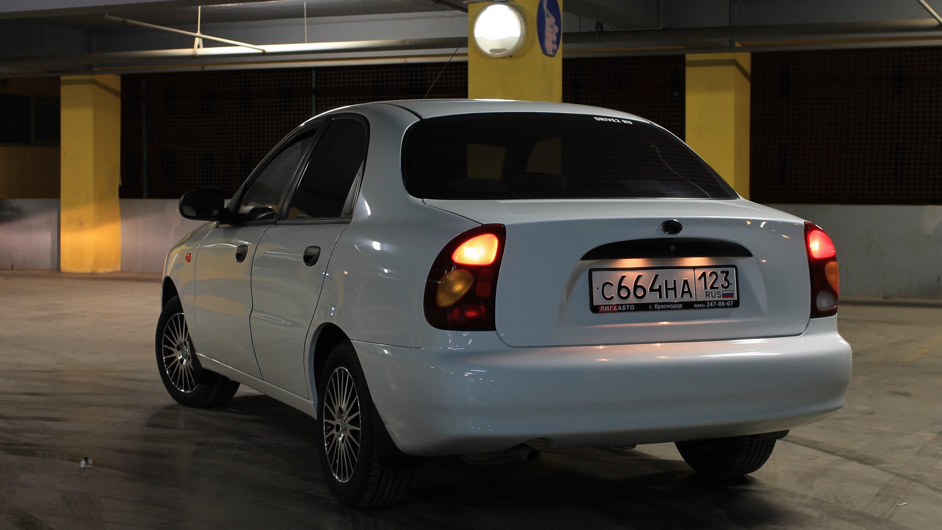 daewoo lanos