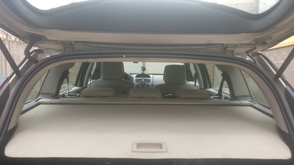 Покупка роллета багажника — Renault Megane II, 1,5 л, 2007 года ...