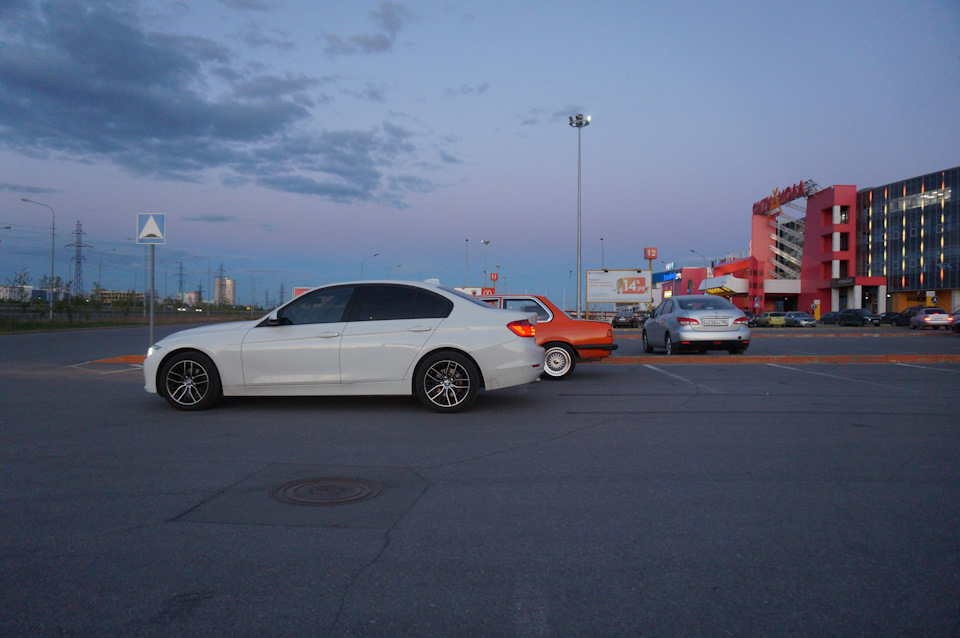4 — BMW 3 series (F30)